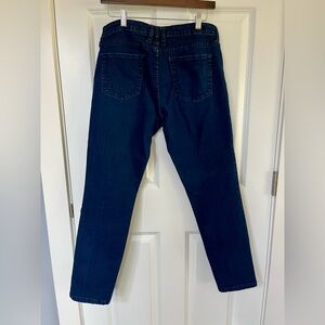 KUT women’s straight leg dark wash denim jeans size 8